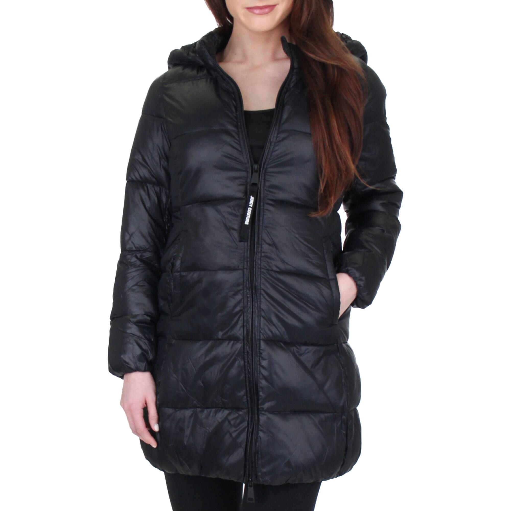 Shop Juicy Couture Black Label Women S Lightweight Packable Long