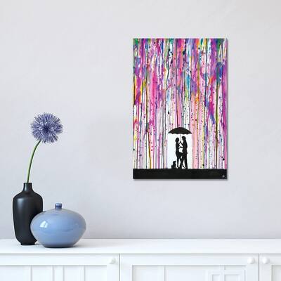 iCanvas "Puppy Love" by Marc Allante Canvas Print