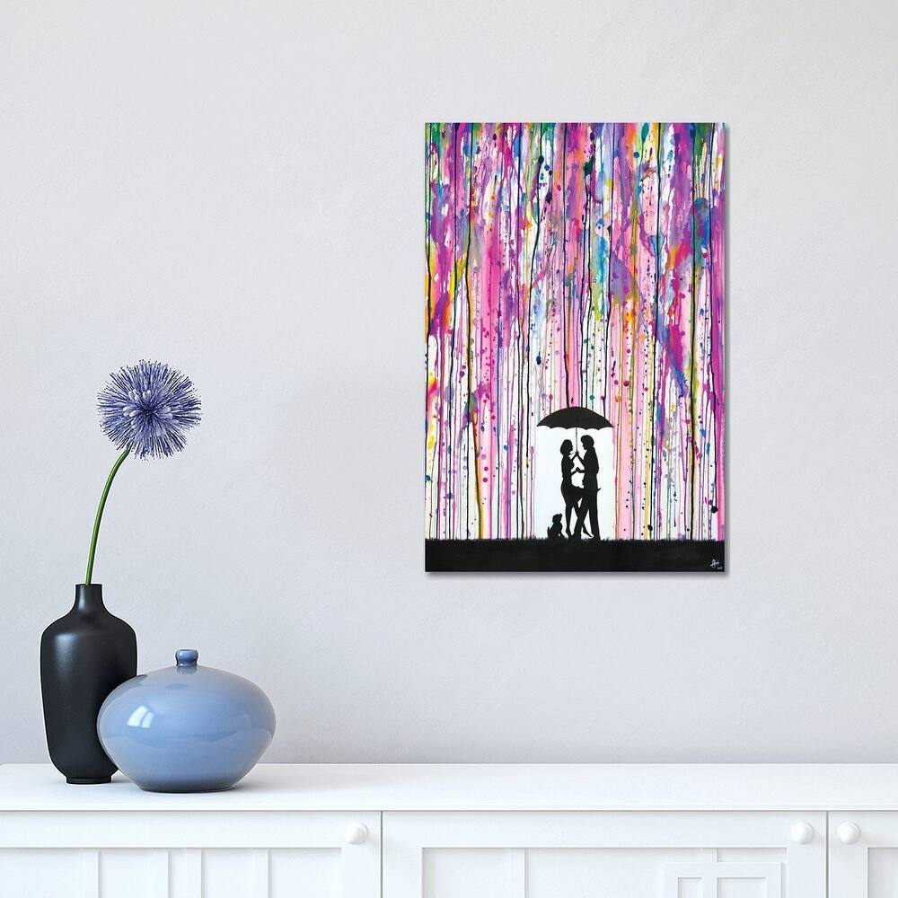 iCanvas "Puppy Love" by Marc Allante Canvas Print