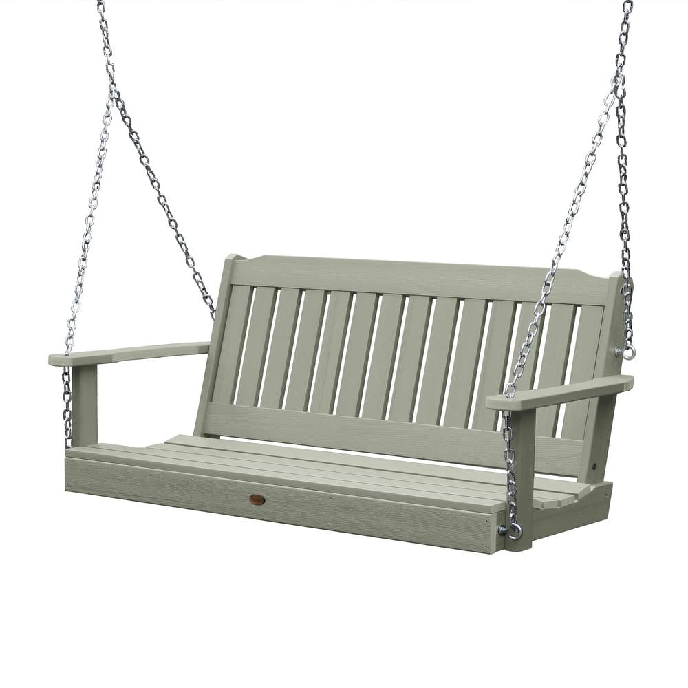 HIGHWOOD Lehigh 5-foot Eco-friendly Synthetic Wood Porch Swing