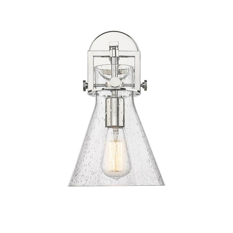 Innovations Lighting 411-1W-14-8 Newton Cone Sconce Newton Cone 1