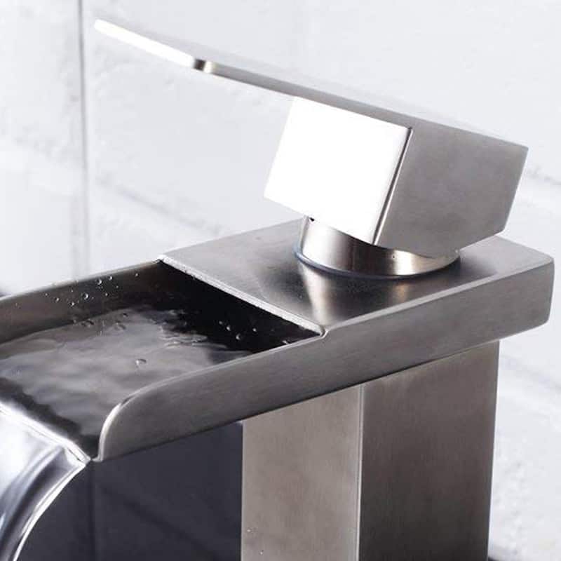 Topcraft Single Handle Waterfall Bathroom Faucet
