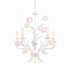 preview thumbnail 1 of 5, Crystorama Lighting Group Southport 5 Light 20" Wide Chandelier with Wet White