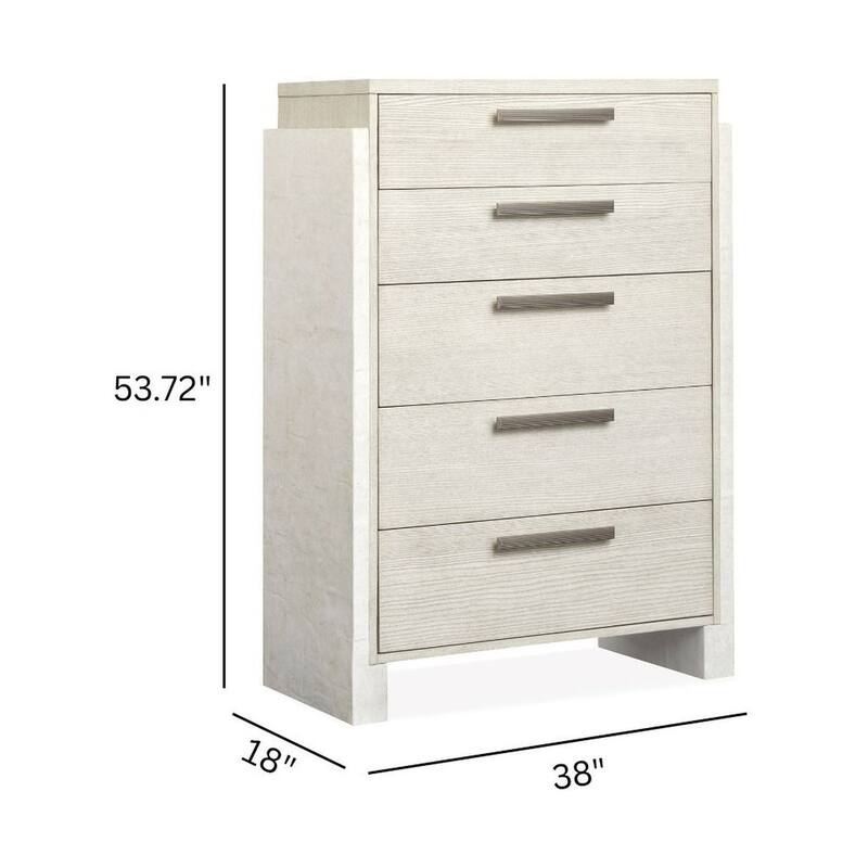 Magnussen Home Lorelei Misty Cloud Drawer Chest
