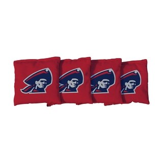 Robert Morris RMU Colonials Red Cornhole Bags
