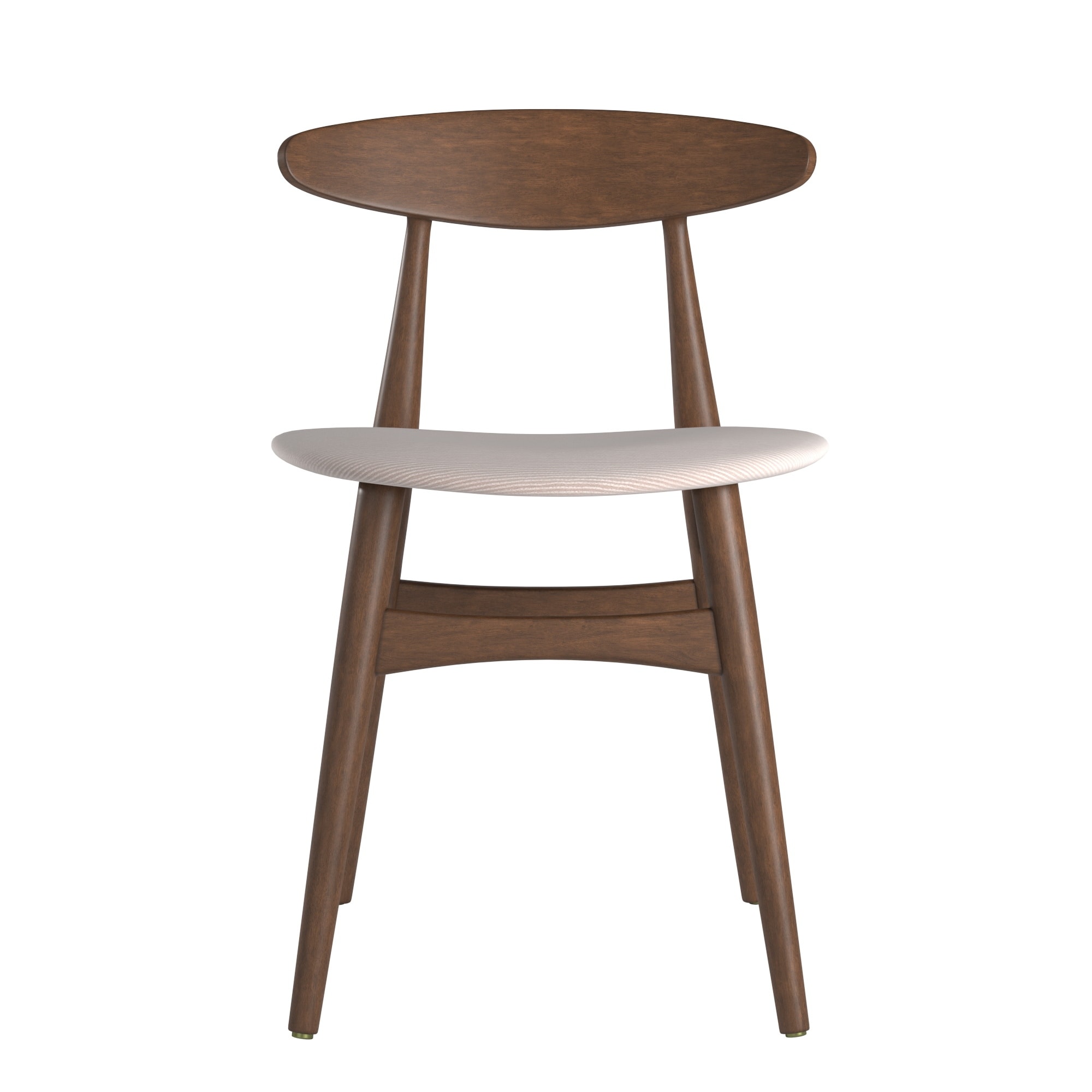 Norwegian Danish Modern Chestnut Tapered Dining Set by iNSPIRE Q