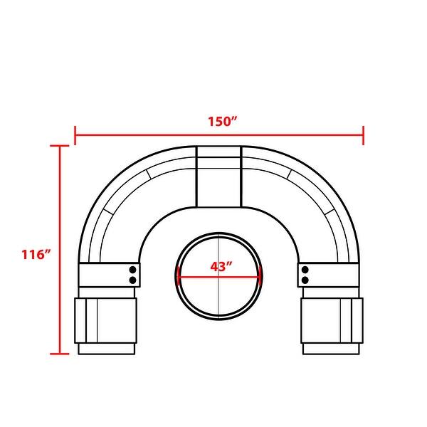 Florence 8piece Outdoor Brown Wicker Patio Furniture Set Bed Bath & Beyond 26274046