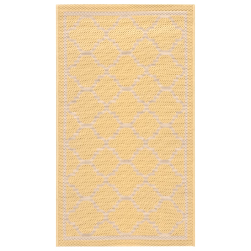 SAFAVIEH Courtyard Kristelle Indoor/ Outdoor Waterproof Patio Backyard Rug
