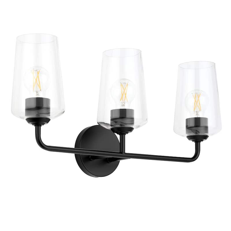 Progress Lighting P300541 Celino 3 Light 23" Wide Vanity Light - Black