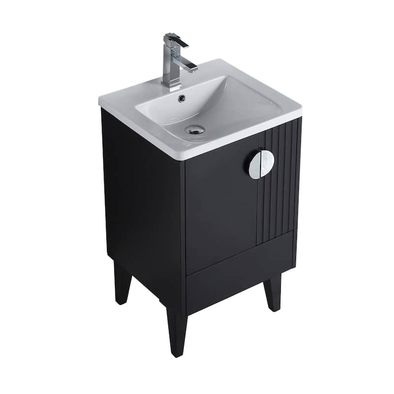 Fine Furniture Venezian Collection Single Bathroom Vanity Set