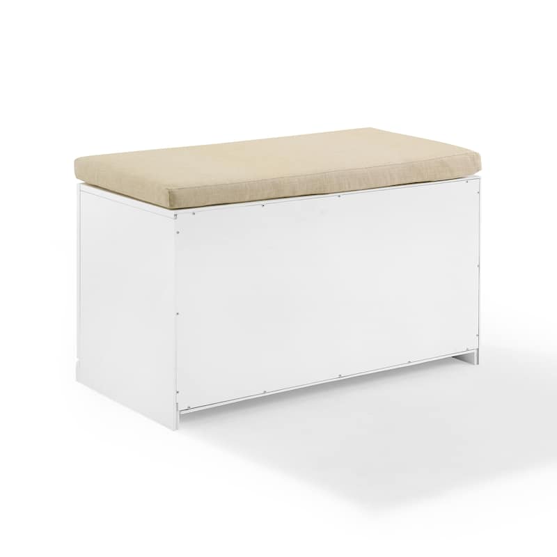 Crosley Harper Entryway Bench - 33"W x 16.5"D x 20.5"H