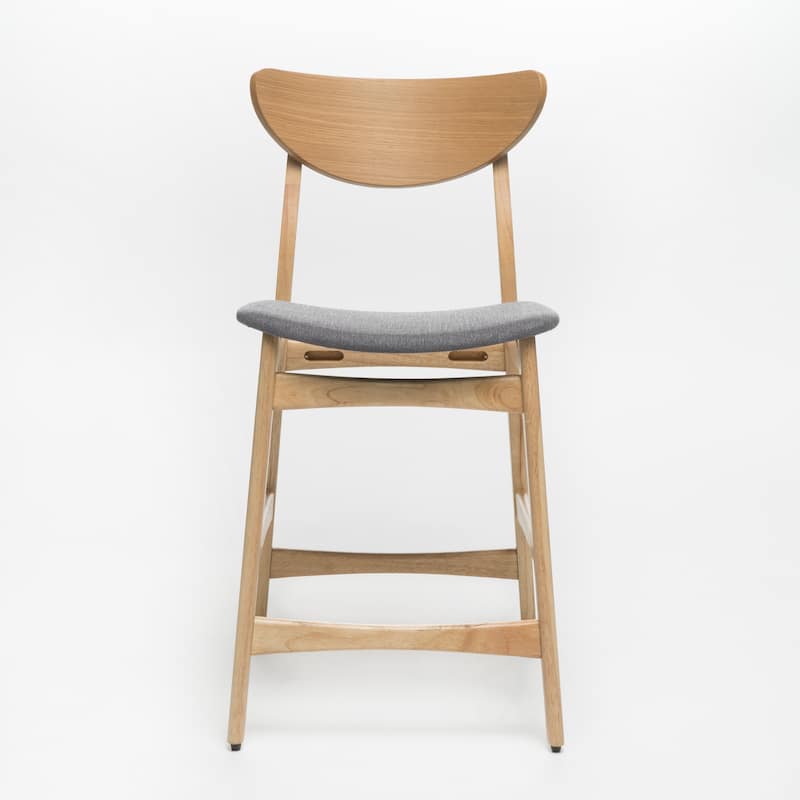 Carson Carrington Lund Wood 24-inch Counter Stool (Set of 2)