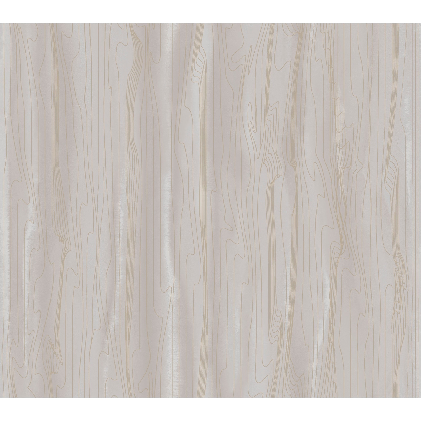 Candice Olson Fantasy Faux Bois Taupe & Gold Wallpaper