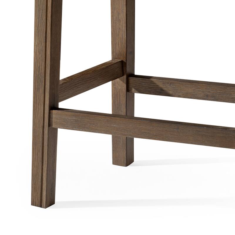 Maven Lane Adrien Saddle Kitchen Dining Stool
