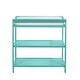 preview thumbnail 10 of 17, Suite Bebe Riley Changing Table Turquoise