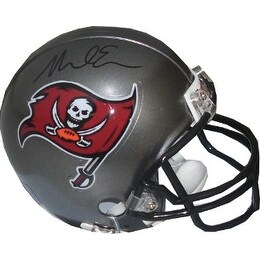 mike evans signed helmet