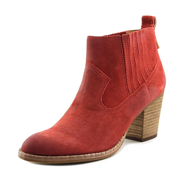 dolce vita red booties