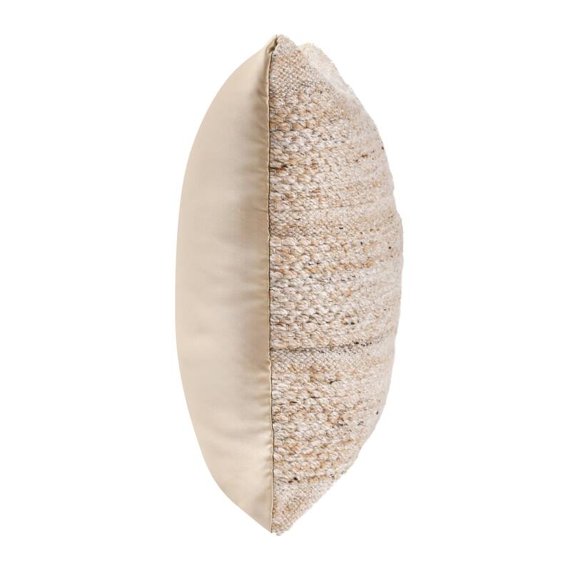 Villa by Classic Home Ford Recycled Fabric Throw Pillow