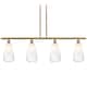 Option Brushed Brass / Opal
