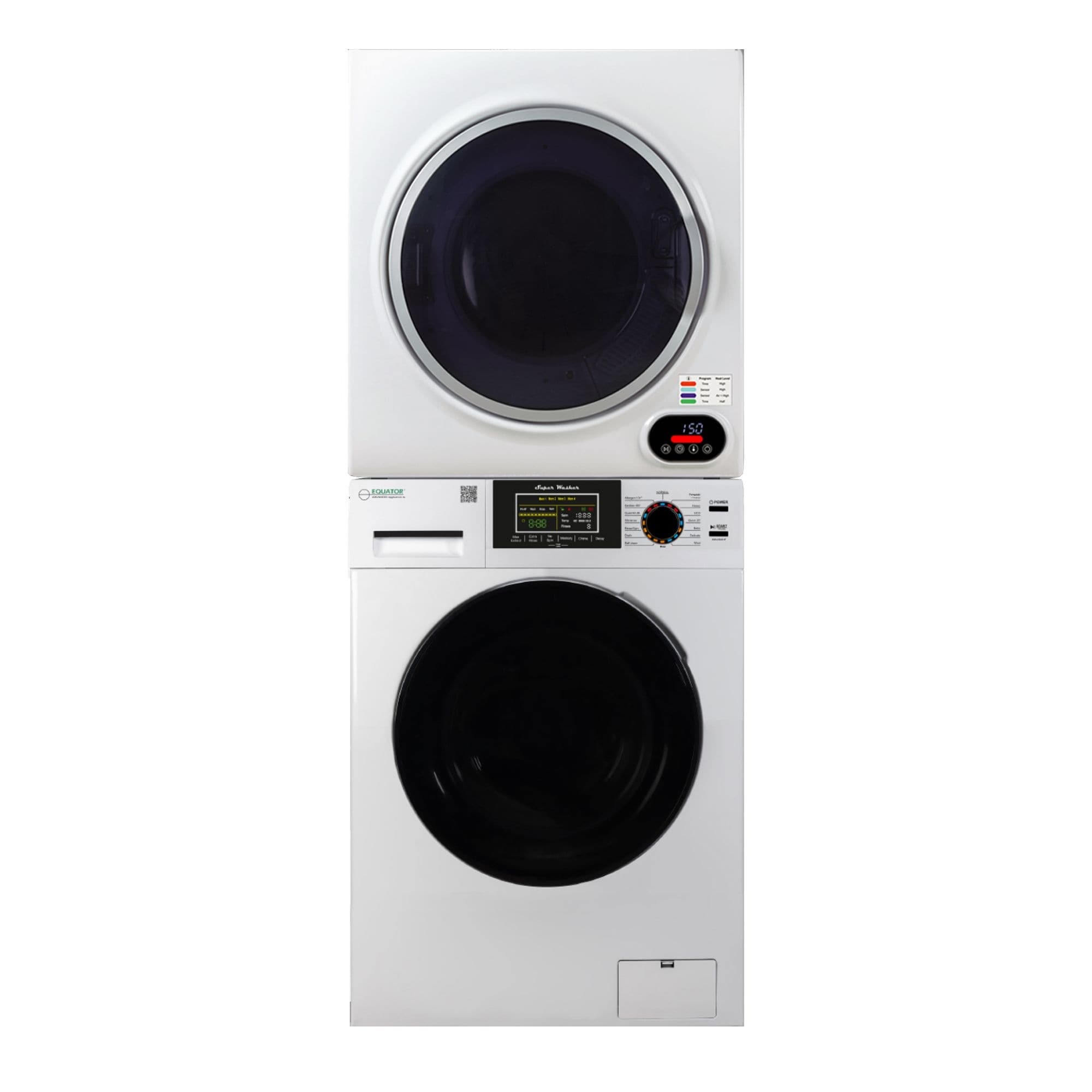 https://ak1.ostkcdn.com/images/products/is/images/direct/fc0f02e27707522e63ea7cccd4f8cebd0ab3195e/Equator-1.9cf-110V-Washer-and-4cf-220V-Vented-Sensor-Dryer-with-Reversible-door.jpg
