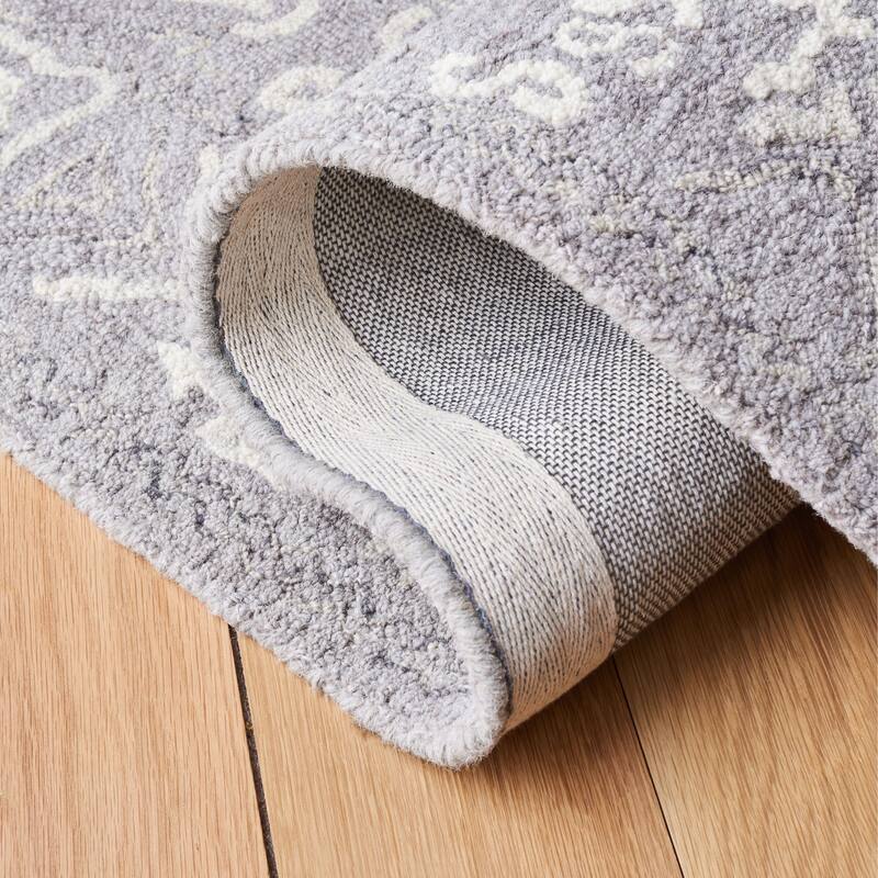SAFAVIEH Handmade Micro-Loop Wieke Cotton Rug