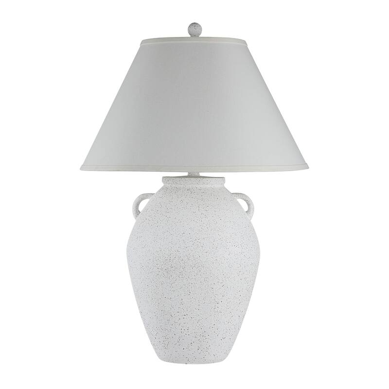 Everren Aloria 29.25" Height Table Lamps, Off-White