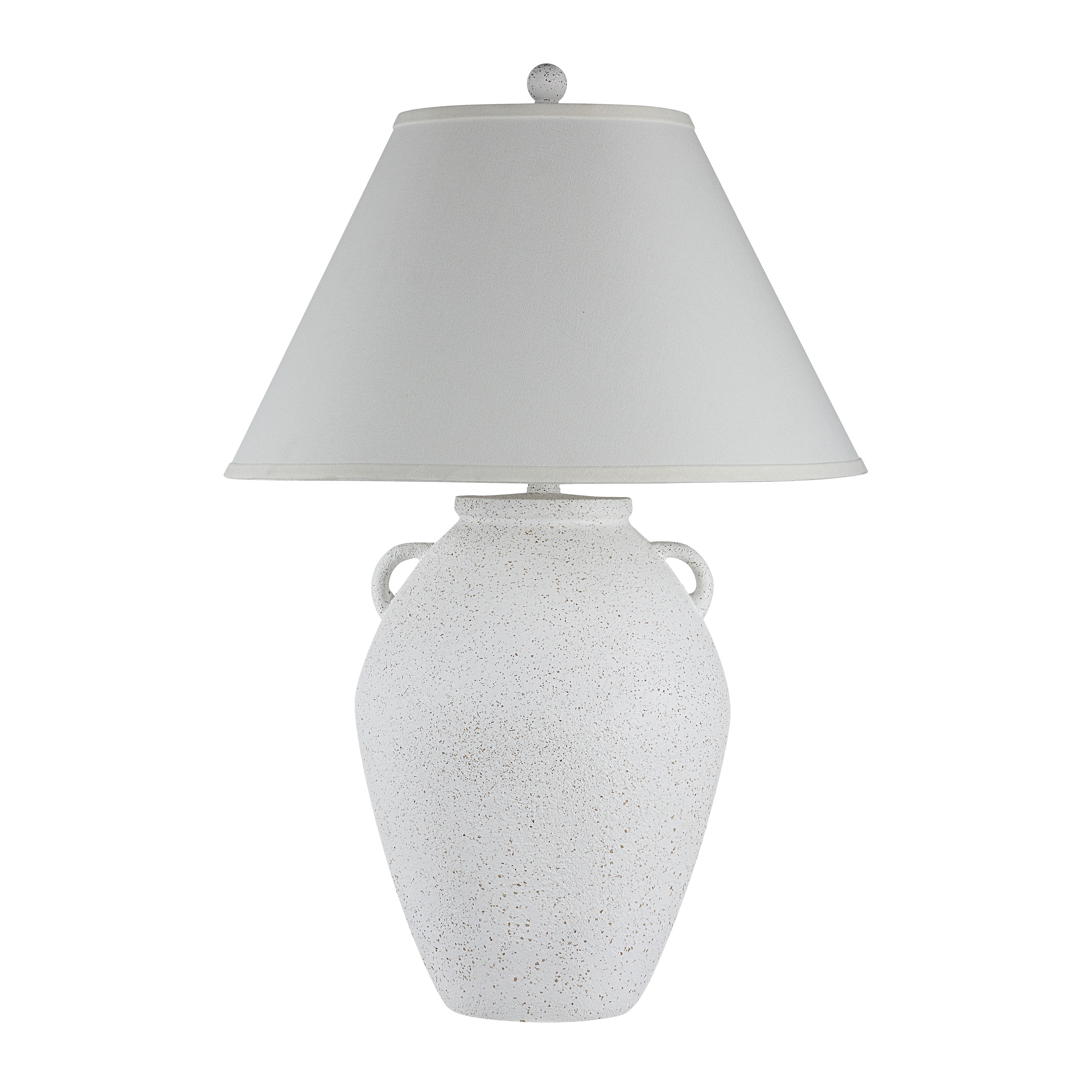 Everren Aloria 29.25" Height Table Lamps, Off-White