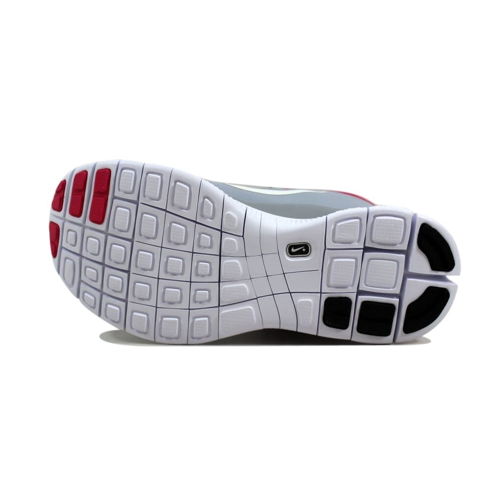 Shop Nike Free 5 0 Wolf Grey Pink Force White Women S 580591 061 Size 7 Medium Overstock 24016633