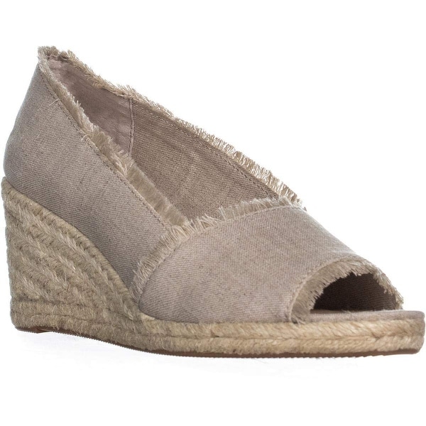 Lauren by Ralph Lauren Womens Carmondy Fabric Peep Toe Casual Platform Sandals. Opens flyout.