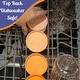 preview thumbnail 3 of 6, Mommy's Helper Costal Collection Pak N' Stak: Formula Dispenser and Snack Container