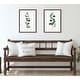 preview thumbnail 1 of 14, Kate and Laurel Sylvie Eucalyptus Framed Canvas Set by Maja Mitrovic