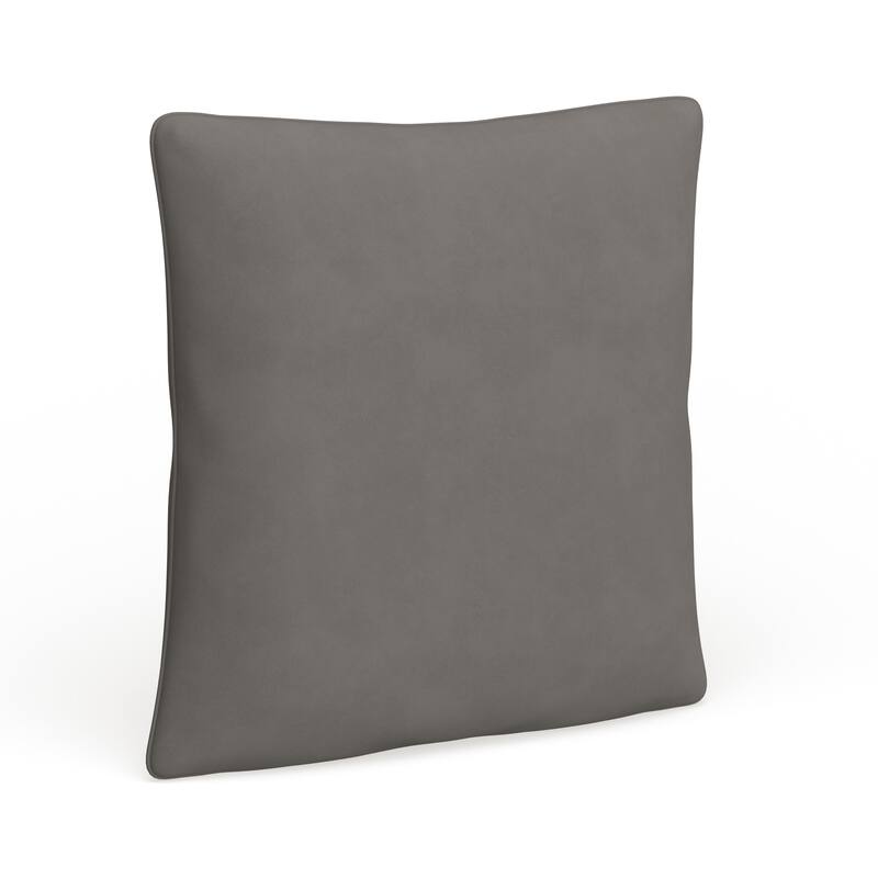 Copper Grove Coleus Faux Suede 26-inch Floor Pillow