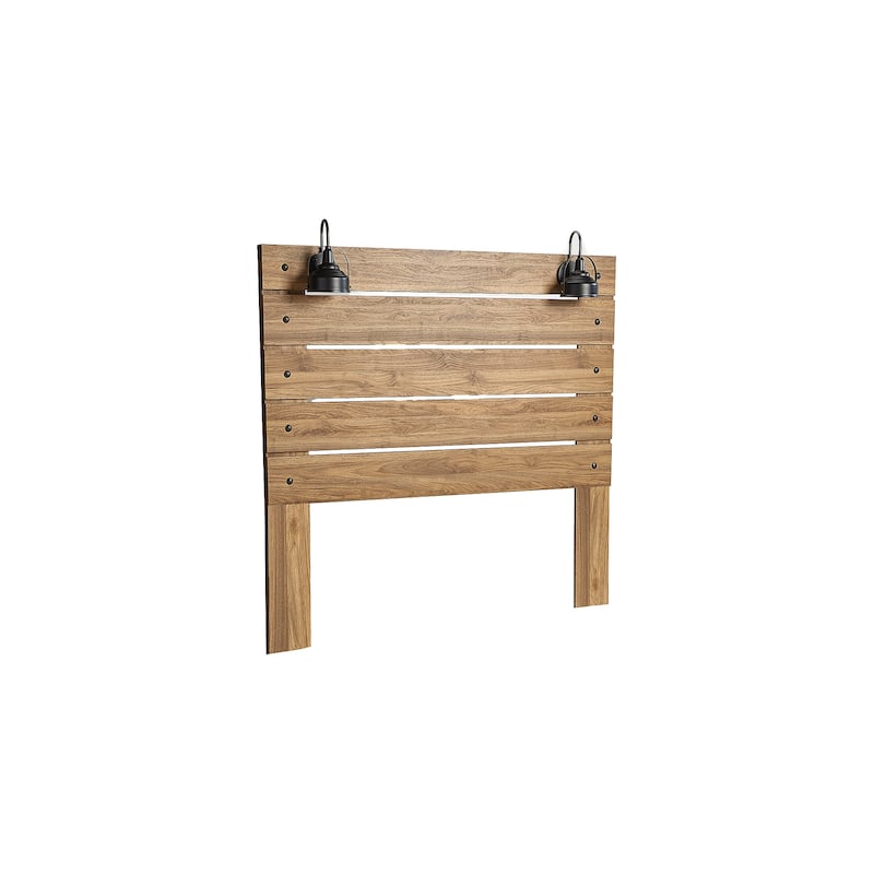 Signature Design by Ashley Pasklyn Brown Panel Headboard