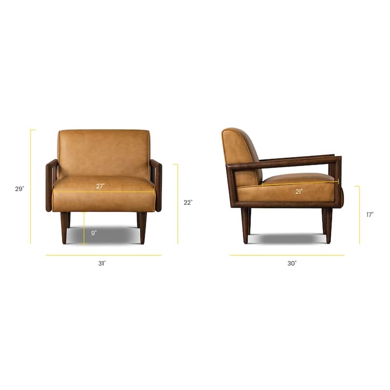 Poly and Bark Viborg Lounge Chair