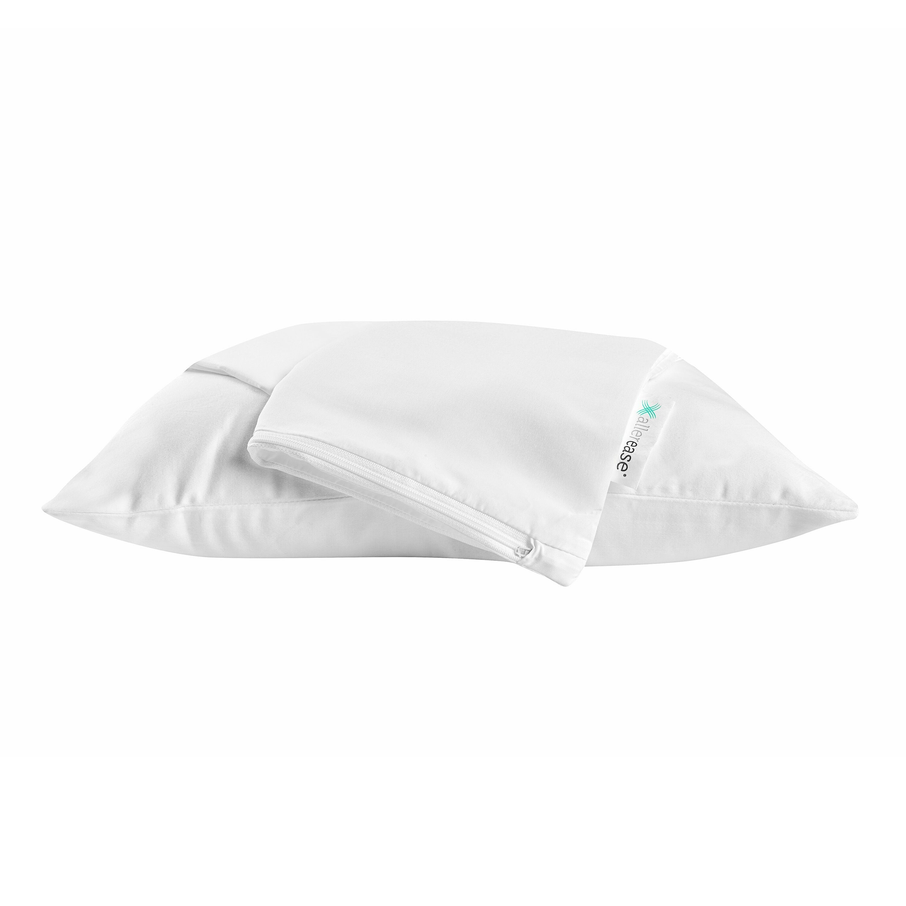 allerease zippered travel pillow protector