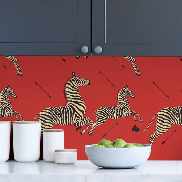 zebra wallpaper scalamandre