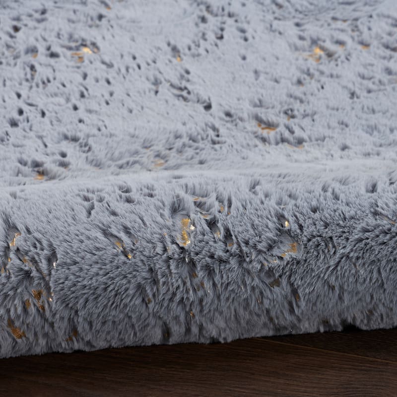 Nourison Cozy Shimmer Glam Area Rug