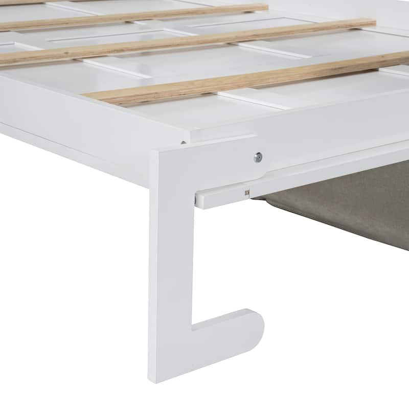 Queen Size Murphy Bed Wall Bed with Sofa