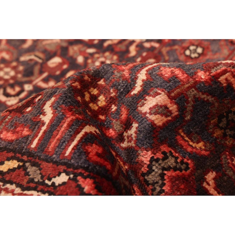 ECARPETGALLERY Hand-knotted Andelz Charcoal Wool Rug - 3'7 x 9'10