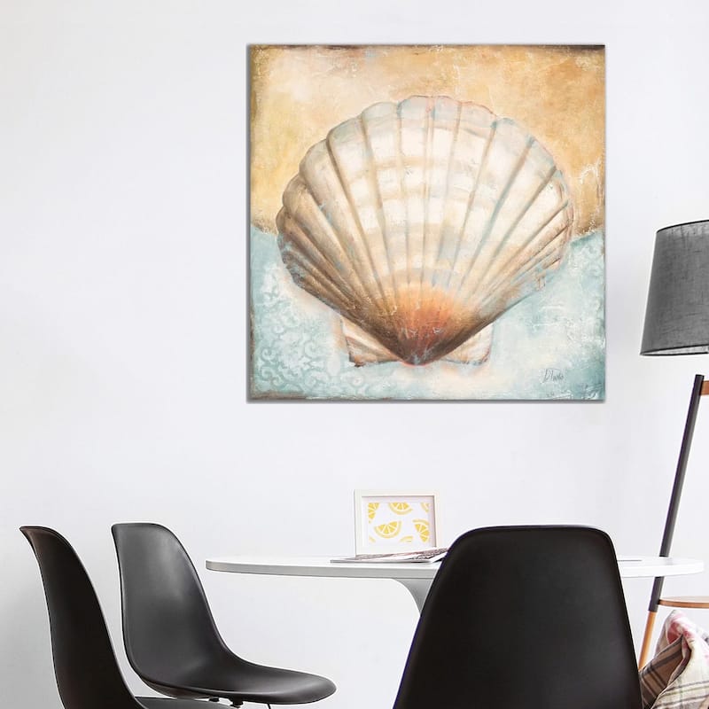 iCanvas "Seashell Collection III" by Patricia Pinto Canvas Print - 37x37x1.5