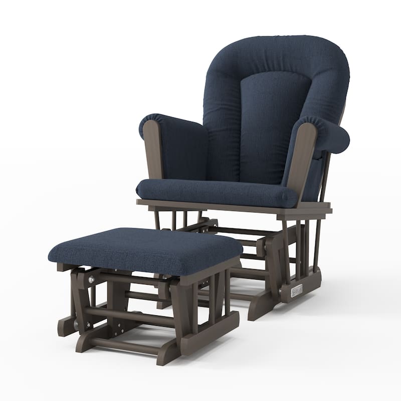 Child Craft Tranquil Glider Rocker and Ottoman Set
