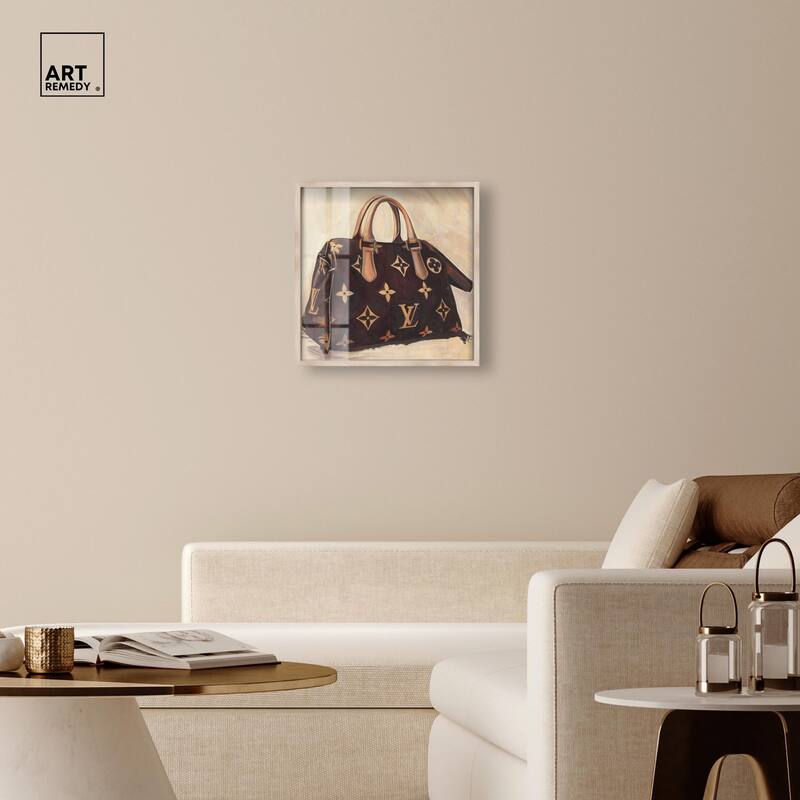 Doll Memories Majestic Monogram Shadowbox by Art Remedy