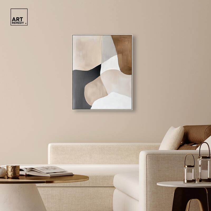 Faded Warmth II Canvas by Art Remedy