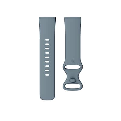 Fitbit Versa4 Sense2 Infinity Band Waterfall Blue Small