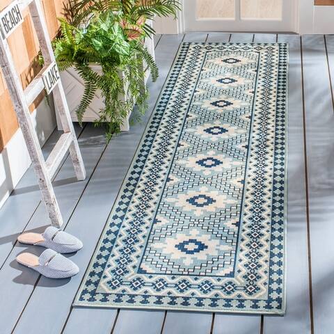 SAFAVIEH Veranda Eyvor Indoor/ Outdoor Waterproof Patio Backyard Rug
