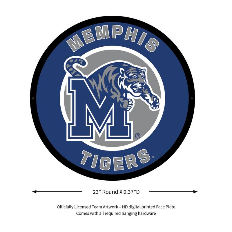 University of Memphis LED Lighted Sign