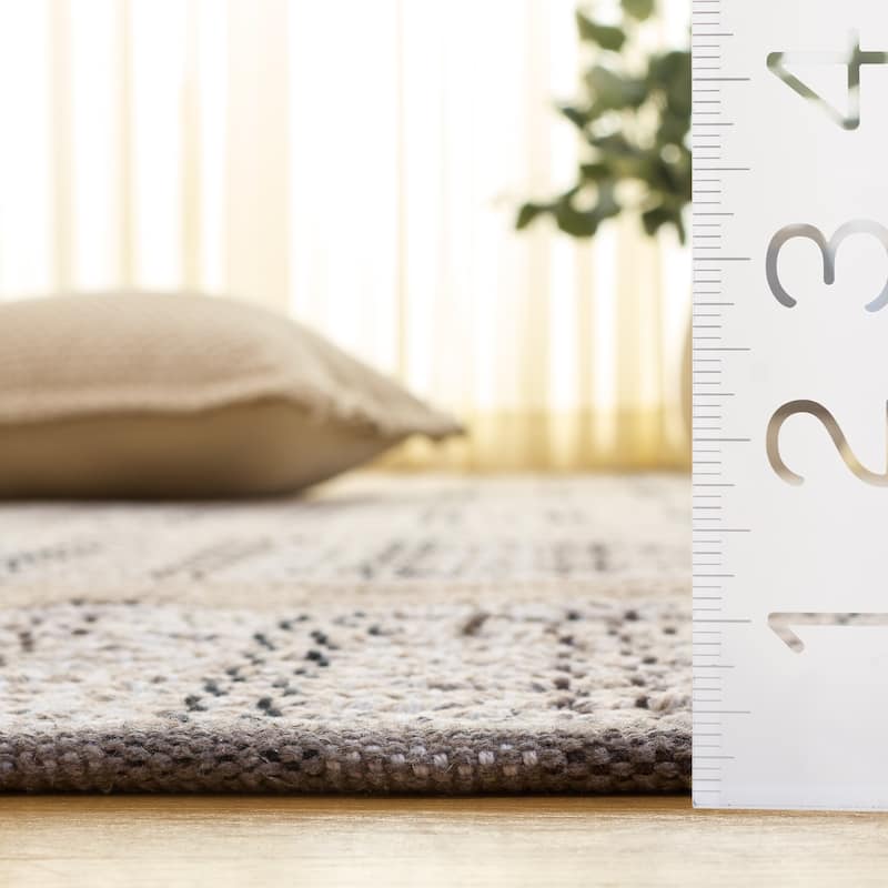 SAFAVIEH Handmade Braided Ladan Cotton Rug