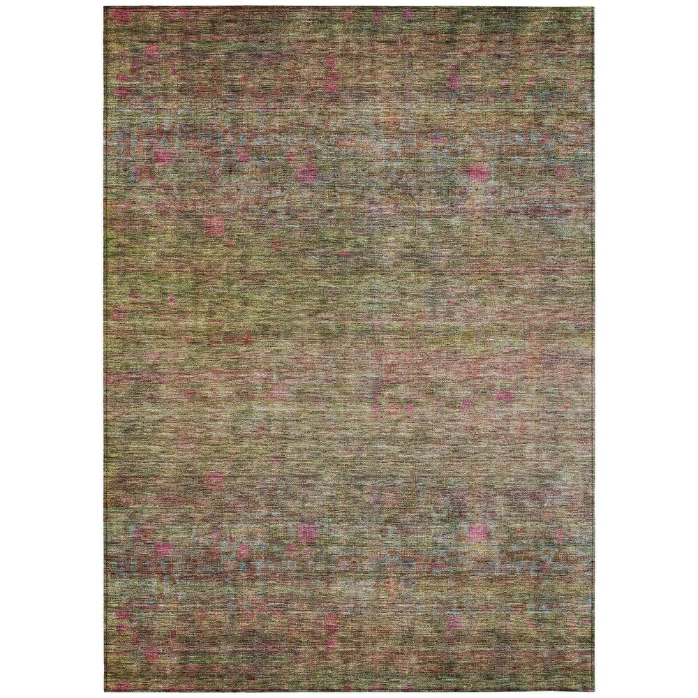 HomeRoots Floral Transitional Rectangle Outdoor Rug