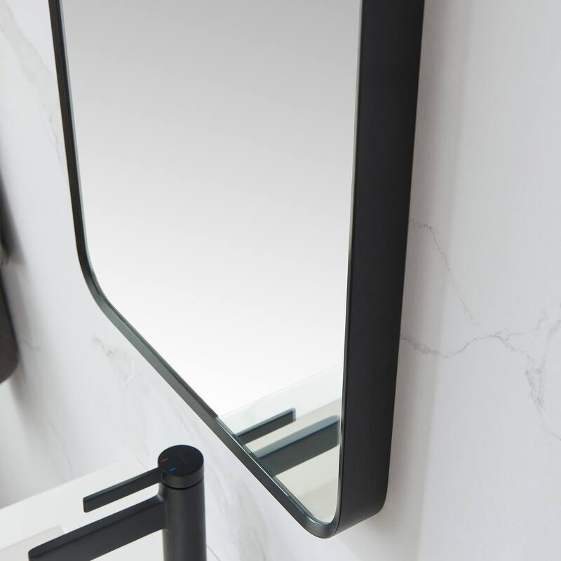 Vinnova Mutriku Rectangle Metal Wall Mirror