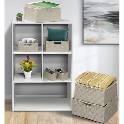 Weave 7 Piece Basket Set